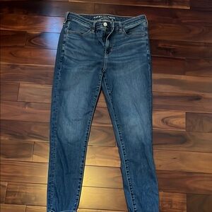 High rise jegging